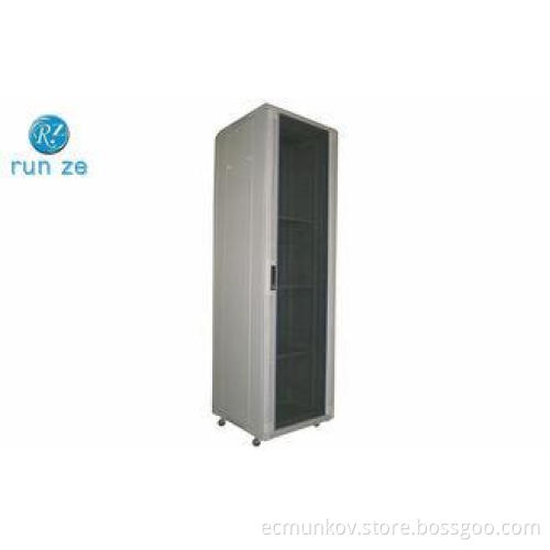 IP20 Cold Rolled Steel Network Equipment Cabinet 18U 22U 25